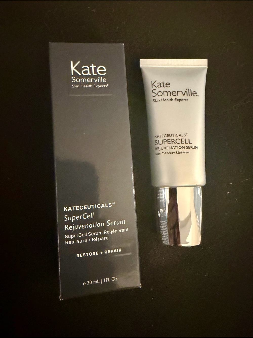 KATE SOMERVILLE KateCeuticals SuperCell Rejuvenation Serum NEW